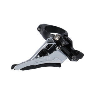 Суппорт/перекл. перед. SHIMANO 2-8248 SLX KFDM7100ML6 дв. тяга вер. хомут 31,8мм 40/42з. 66-69` M7100 