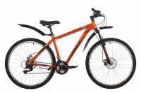 Велосипед Foxx Atlantic D 27.5 оранжевый рама: 20" (2022)