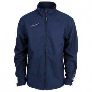 Куртка Bauer TEAM SOFTSHELL JACKET SR Nav (1041741) 