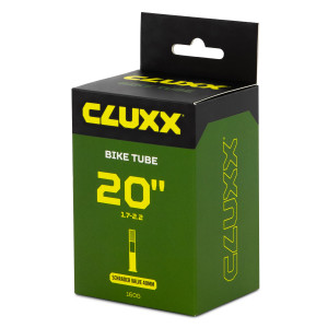 Велокамера Cluxx 20x1.75/2.125 Schrader AV40 