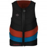 Спасательный жилет неопреновый мужской O'Neill GOORU TECH COMP VEST BLK/NEONRED/BRTBLU (CR2) - Спасательный жилет неопреновый мужской O'Neill GOORU TECH COMP VEST BLK/NEONRED/BRTBLU (CR2)