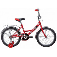 Велосипед Novatrack Urban 18" красный (2020)