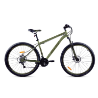 Велосипед Aist Quest Disc 29" зеленый рама: 19.5" (2026)