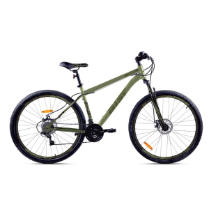 Велосипед Aist Quest Disc 29" зеленый рама: 19.5" (2026) 
