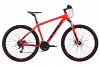 Велосипед Dewolf TRX 30 ярко-красный/черный (2021)