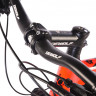 Велосипед Dewolf TRX 30 27.5" ярко-красный/черный Рама 18" (2021) - Велосипед Dewolf TRX 30 27.5" ярко-красный/черный Рама 18" (2021)