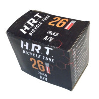 Велокамера 26" H.R.T. 26х4,0 AV д/Fat Bike (00-010033)
