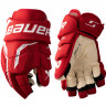 Перчатки Bauer Supreme F50 Pro S26 SR red (1067091) - Перчатки Bauer Supreme F50 Pro S26 SR red (1067091)