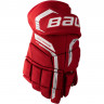 Перчатки Bauer Supreme F50 Pro S26 SR red (1067091) - Перчатки Bauer Supreme F50 Pro S26 SR red (1067091)