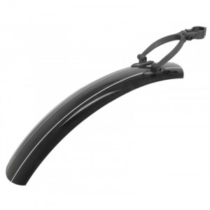 Крыло M-Wave Mud Max Fat R 5-386206 заднее, 24-29&quot;, на подседельный штырь для Fat Bike, ширина 120 мм, длина 585 мм, металлопласт, черный 