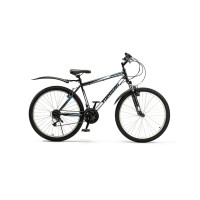 Велосипед TOPGEAR Forester 26" черный ВН26430К (2021)