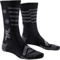 Носки X-Socks Gravel Perform Merino Crew black/charcoal B036