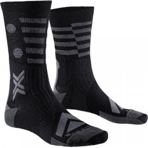 Носки X-Socks Gravel Perform Merino Crew black/charcoal B036 
