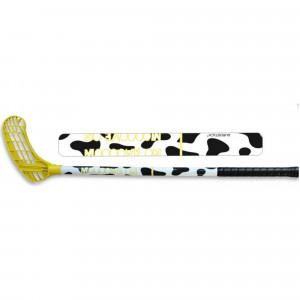 Клюшка для флорбола Acito Moooo 33 YTH 80 см yellow 
