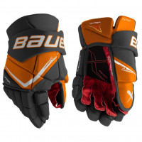 Перчатки Bauer Vapor Fly40 S25 INT MTO black/orange (1064885)