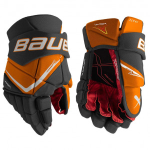 Перчатки Bauer Vapor Fly40 S25 INT MTO black/orange (1064885) 