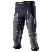 Термоштаны X-Bionic Moto Energizer Summerlight Pants Medium Men charcoal/pearl grey