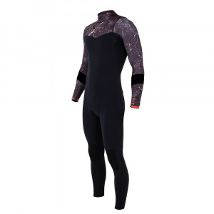 Гидрокостюм мужской длинный Jetpilot X1 GBS 4/3mm Fullsuit Black S21 (210320) 