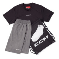 Комплект тренировочный CCM Dryland Kit AD black