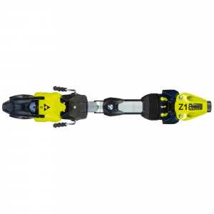 Горнолыжные крепления Fischer RC4 Z18 X RD Freeflex ST Brake 85 [A] fl.yellow/r.blue/black (2021) 