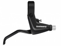 Тормозная ручка Shimano Alivio, BL-T4000, прав, цв. черн., v-br под 2 пал.