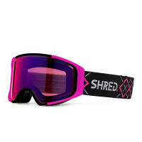 Маска Shred Simplify + Bigshow black/pink - CBL Blast + CBL Sky