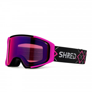 Маска Shred Simplify + Bigshow black/pink - CBL Blast + CBL Sky 