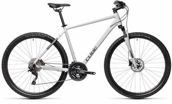 Aluminium superlite trekking cross double butted top