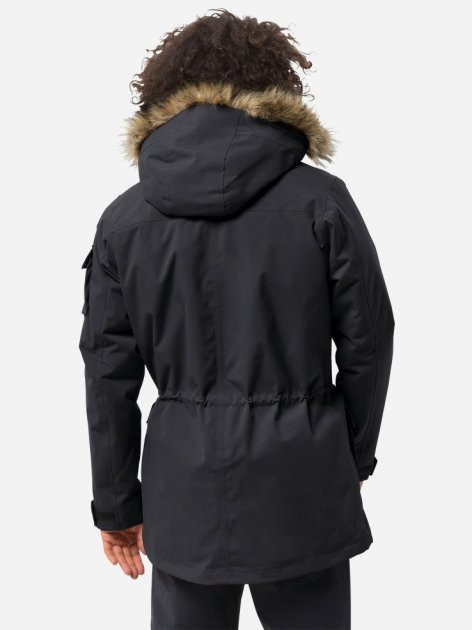 Jack wolfskin men's sale glacier canyon parka