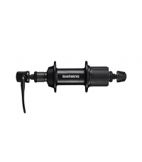 Втулка задняя Shimano TY500, 7скоростей, 32отверстия, OLD:135мм, QR:170мм, цвет черный