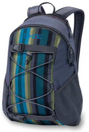 Городской рюкзак Dakine Wonder Pack Cl/nst Charcoal/neptune Stripe 