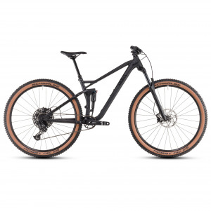 Велосипед Cube Stereo One22 Pro 27.5&quot; metalblack´n´black рама:XS (2025) 