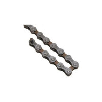 Цепь SHIMANO 2-2048 ALIVIO/ACERA/ALTUS/TOURNEY ECNHG40114I 6-8ск. 114зв. ампульный пин в комплекте, инд. уп.