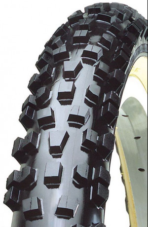 Велопокрышка Kenda 26"х2.35 58-55 K877 KINETICS (F) 30TPI 1200гр (5-520643) 2.8-4.6 Bar 