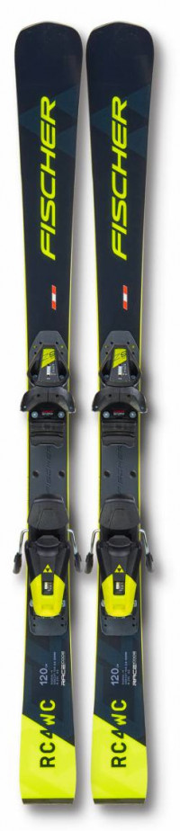 Горные лыжи Fischer RC4 WC JR M/O JR (без креплений) (2021)