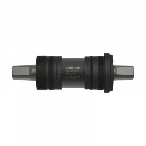 Каретка Shimano UN101, 68/122.5мм (D-NL), без болтов, без упаковки 