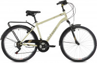 Велосипед STINGER TRAFFIC 26" коричневый (2021)