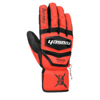 Перчатки Reusch Worldcup Warrior SC black/fluo red
