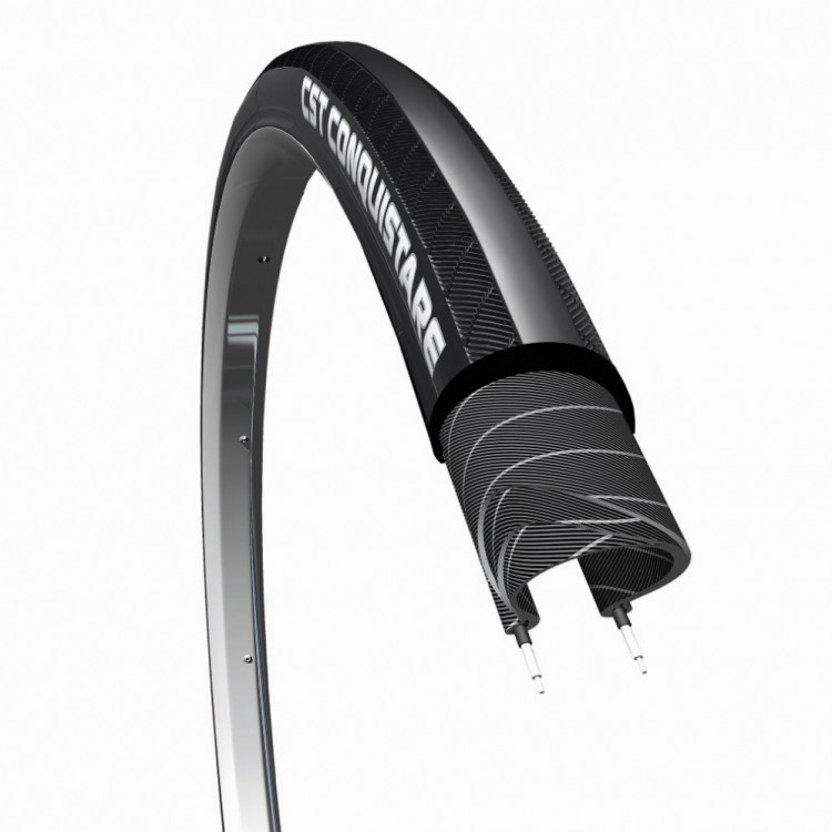 CST Conquistare 120 TPI 700C x 25 Road Tyre
