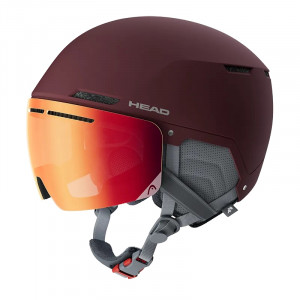 Шлем с визором Head Cinema Pro W berry (2025) 