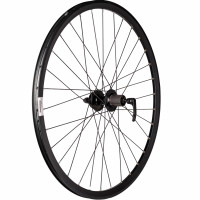 Колесо заднее VelRosso 27.5" дв. ал. об. втулка пистон промподш. эксц. D-brake WSM-27RDP-QR-AHFB