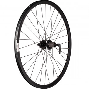 Колесо заднее VelRosso 27.5" дв. ал. об. втулка пистон промподш. эксц. D-brake WSM-27RDP-QR-AHFB 