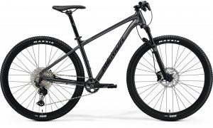 Велосипед Merida Big.Nine SLX Edition 29&quot; DarkSilver/Black рама: M (17&quot;) (2022) 