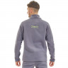 Флисовая кофта Dragonfly Level Man gray/lemon - Флисовая кофта Dragonfly Level Man gray/lemon