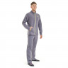 Флисовая кофта Dragonfly Level Man gray/lemon - Флисовая кофта Dragonfly Level Man gray/lemon