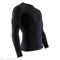 Термофутболка X-Bionic Apani 4.0 Merino Round Neck LG SL Men black/black B026