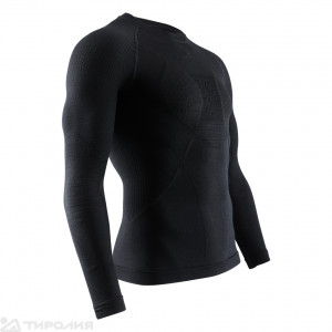 Термофутболка X-Bionic Apani 4.0 Merino Round Neck LG SL Men black/black B026 
