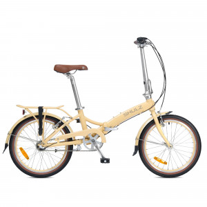 Велосипед Shulz Goa V-brake 20 cream 