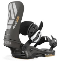 Крепления для сноуборда Union Atlas Pro black (2025)
