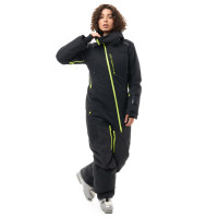 Комбинезон Dragonfly Gravity 2.0 Woman black/lime